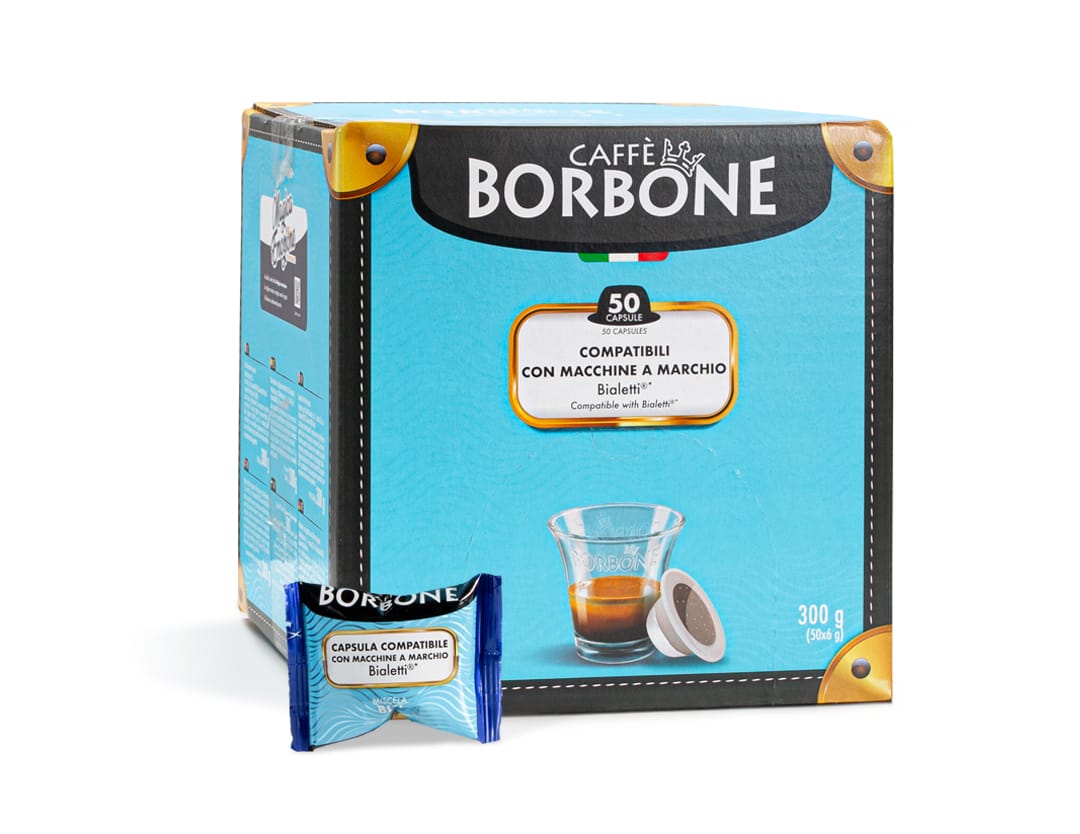 Miscela Blu - 50 capsule