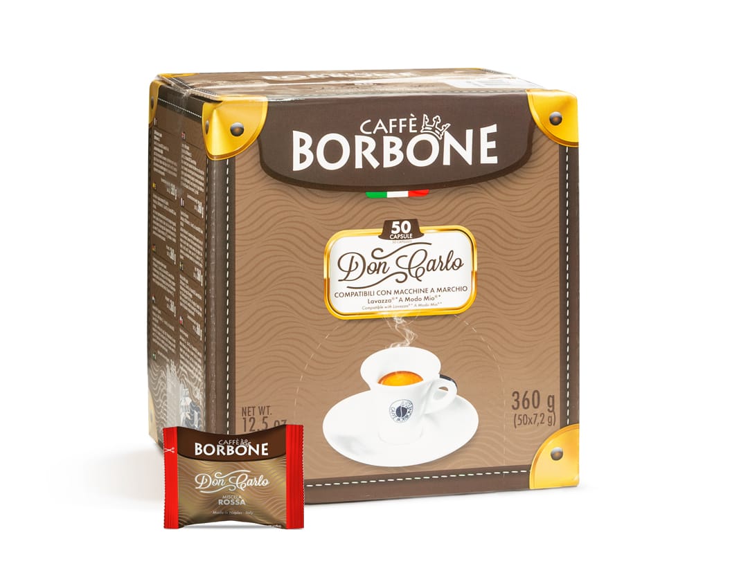 Miscela Rossa - 50 capsule