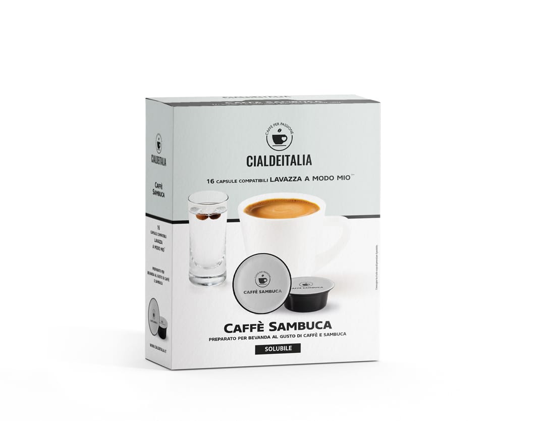 Caffè Sambuca - 16 capsule