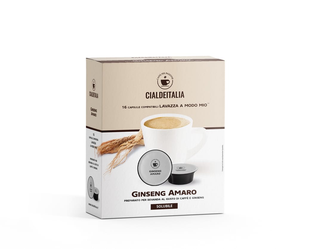 Ginseng Amaro - 16 capsule