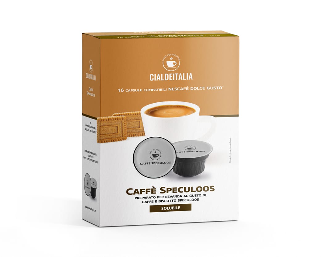 Caffè Speculoos - Biscottino - 16 capsule