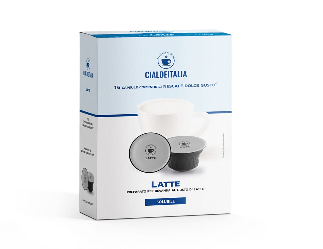 Latte - 16 capsule