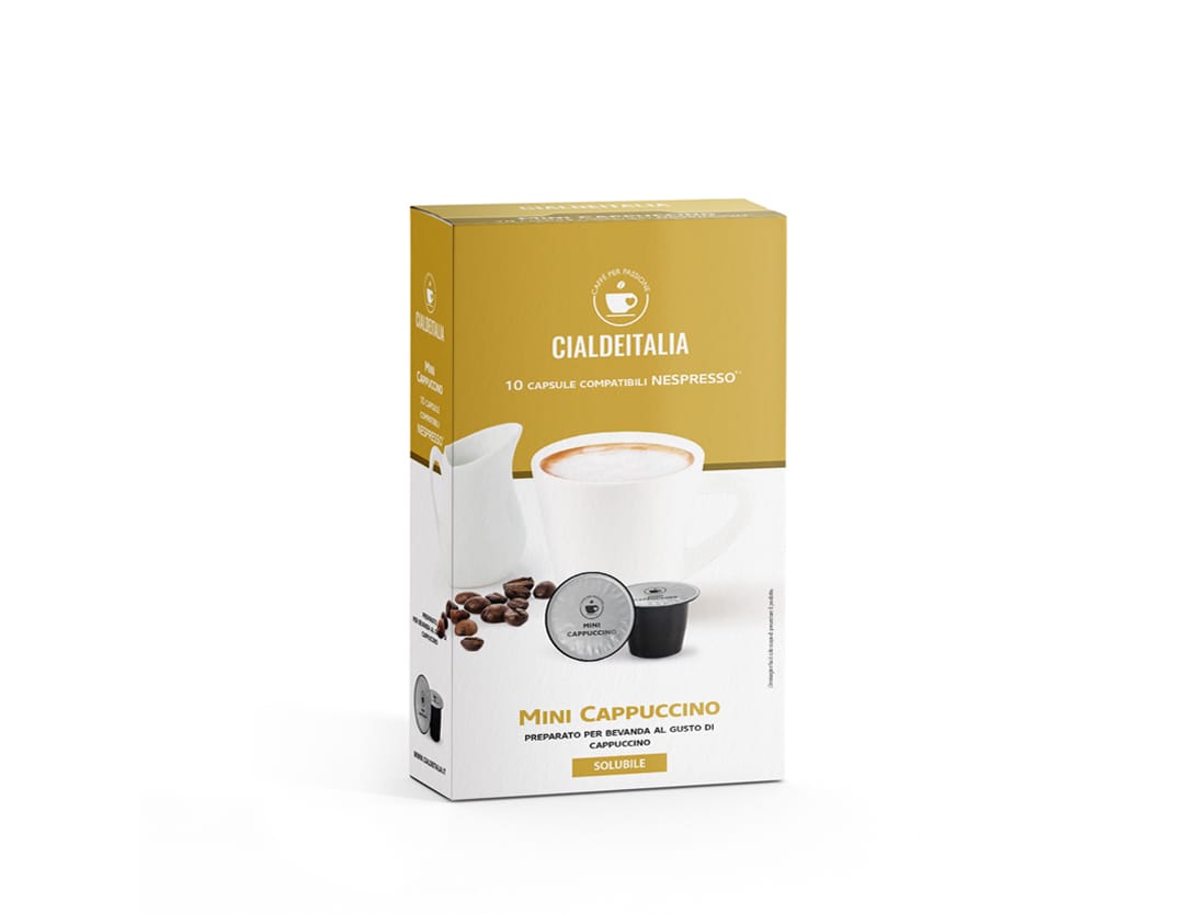 Mini Cappuccino - 10 capsule