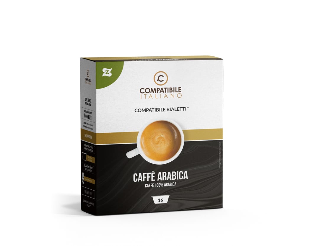 Caffè 100% Arabica - 16 capsule