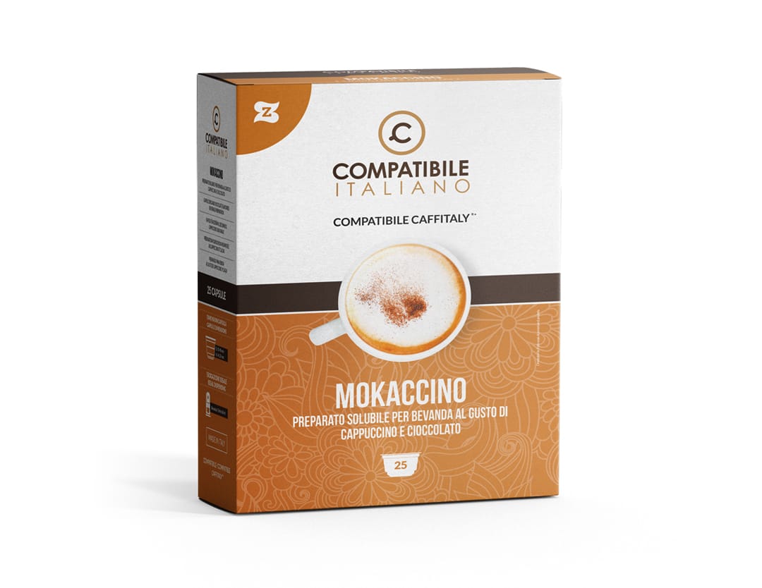 Mokaccino - 25 capsule