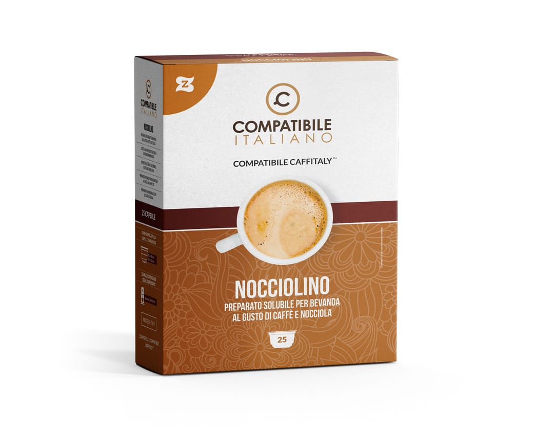 Nocciolino - 25 capsule