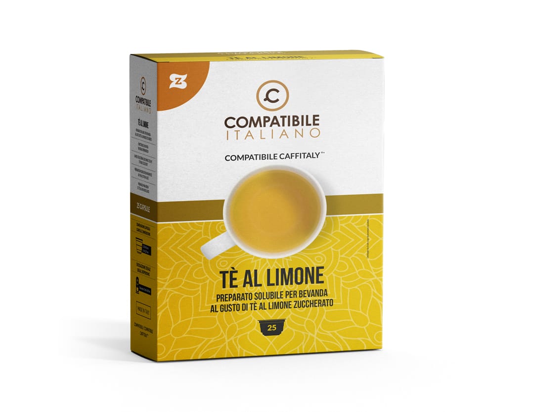 Tè al Limone - 25 capsule