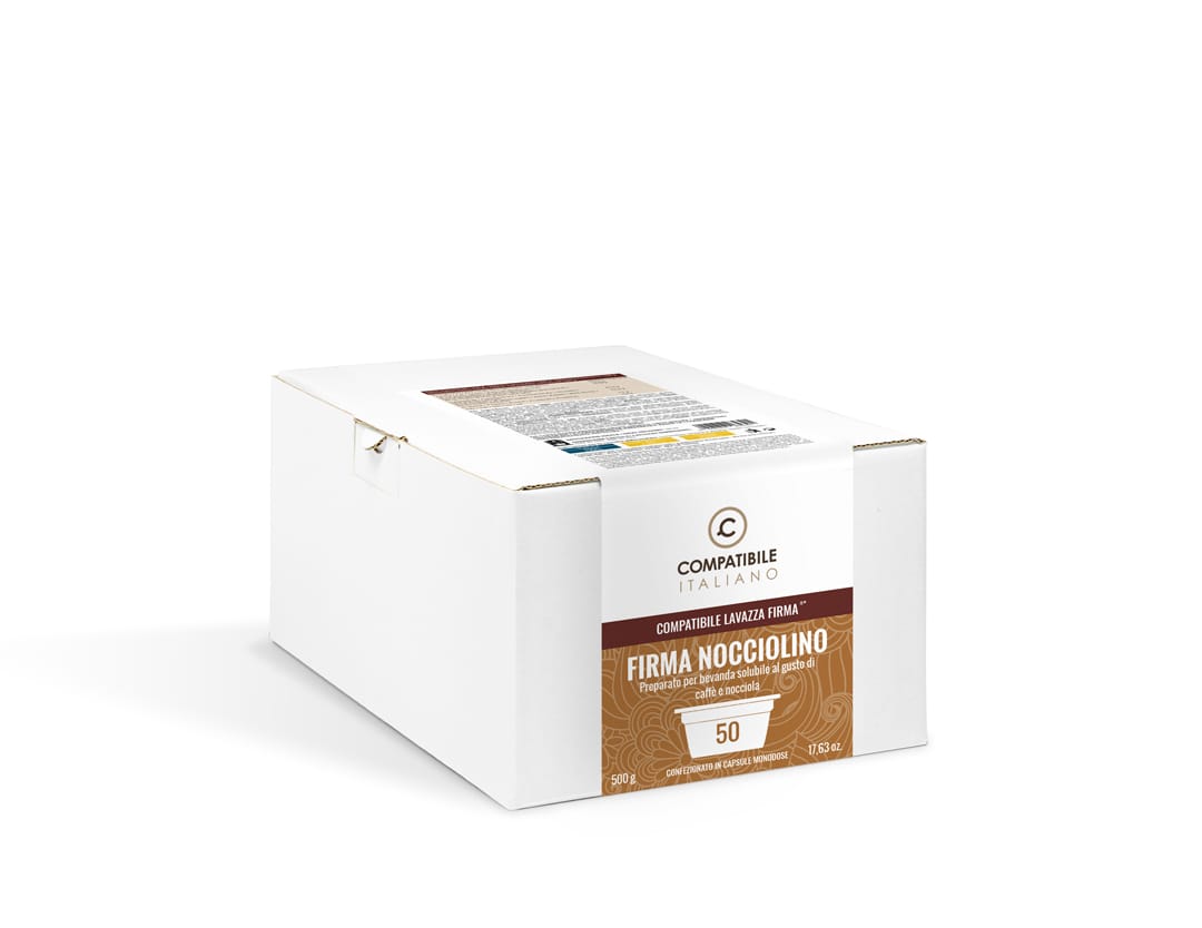 Nocciolino - 50 capsule