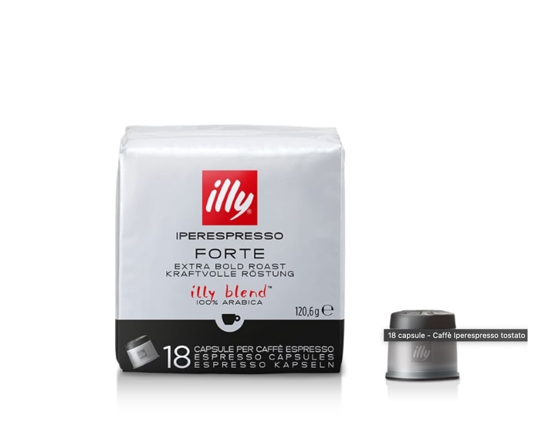 Caffè Forte - 18 capsule