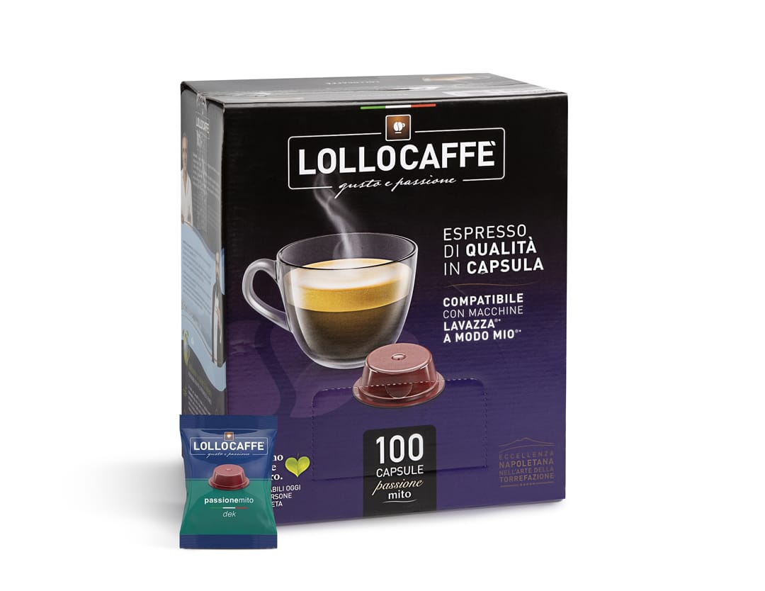Miscela Decaffeinato - 100 capsule