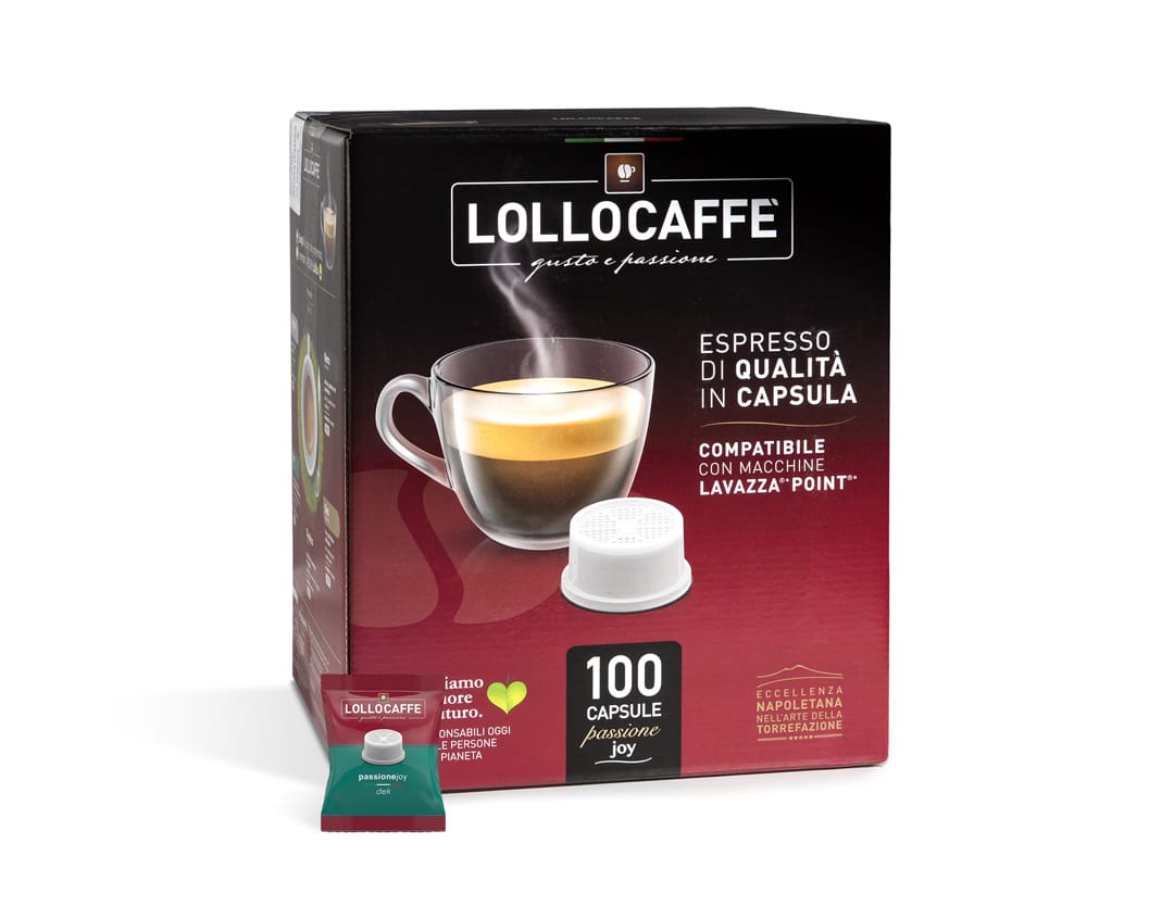 Miscela Decaffeinato - 100 capsule