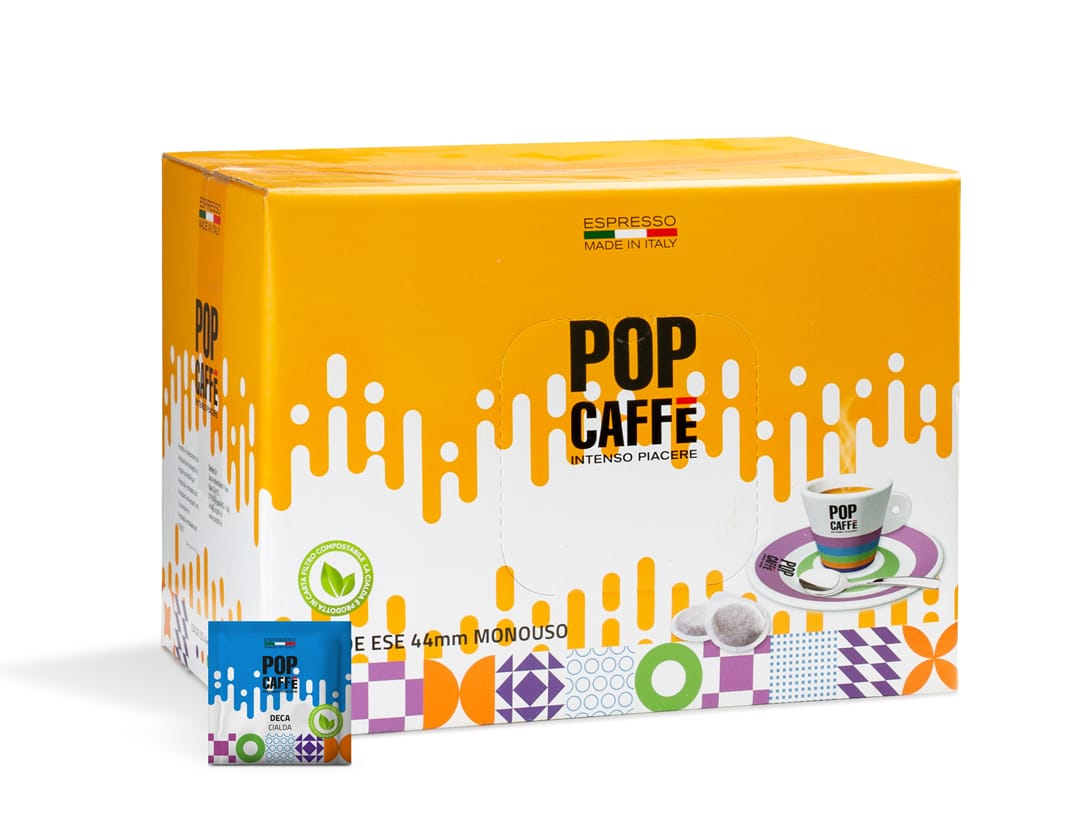 Caffè Decaffeinato - 150 cialde