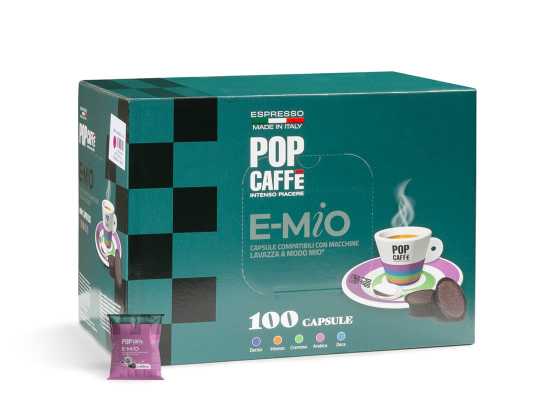 Caffè Arabico Gourmet - 100 capsule