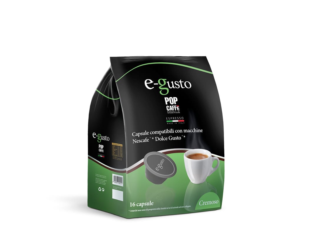 Caffè Cremoso - 16 capsule