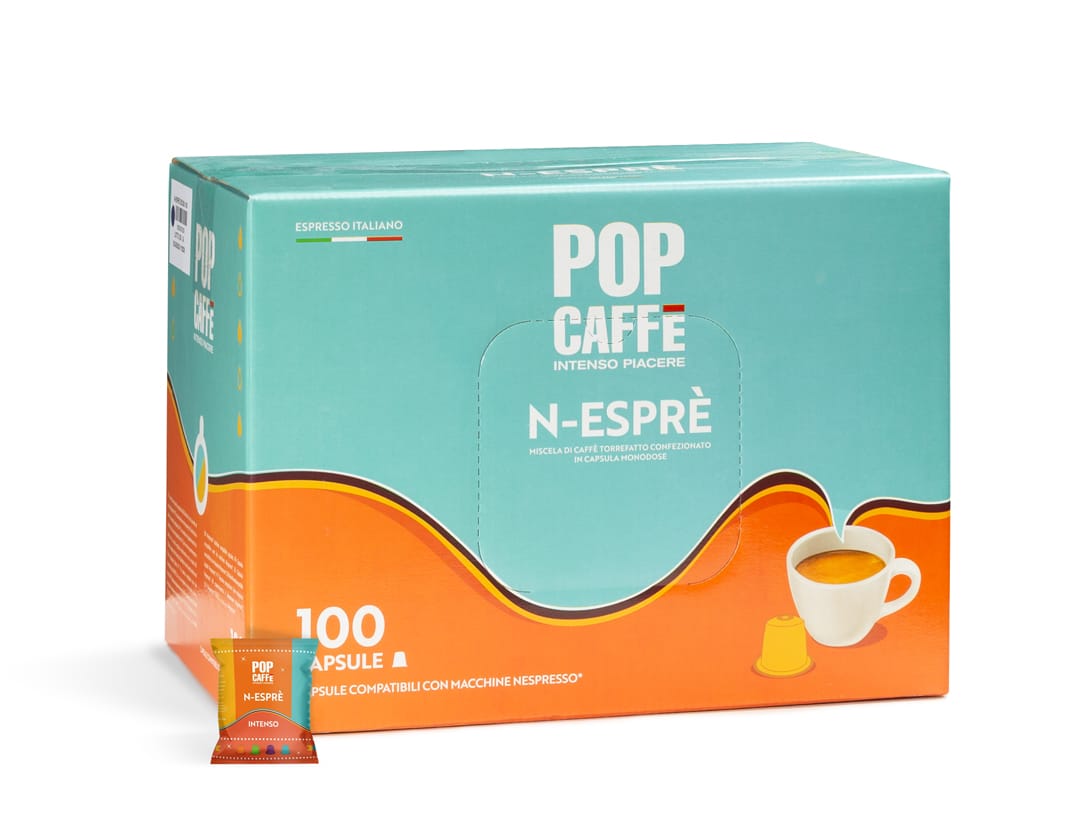 Caffè Intenso - 100 capsule