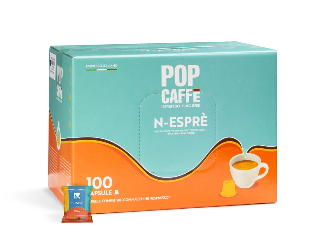 Caffè Decaffeinato - 100 capsule